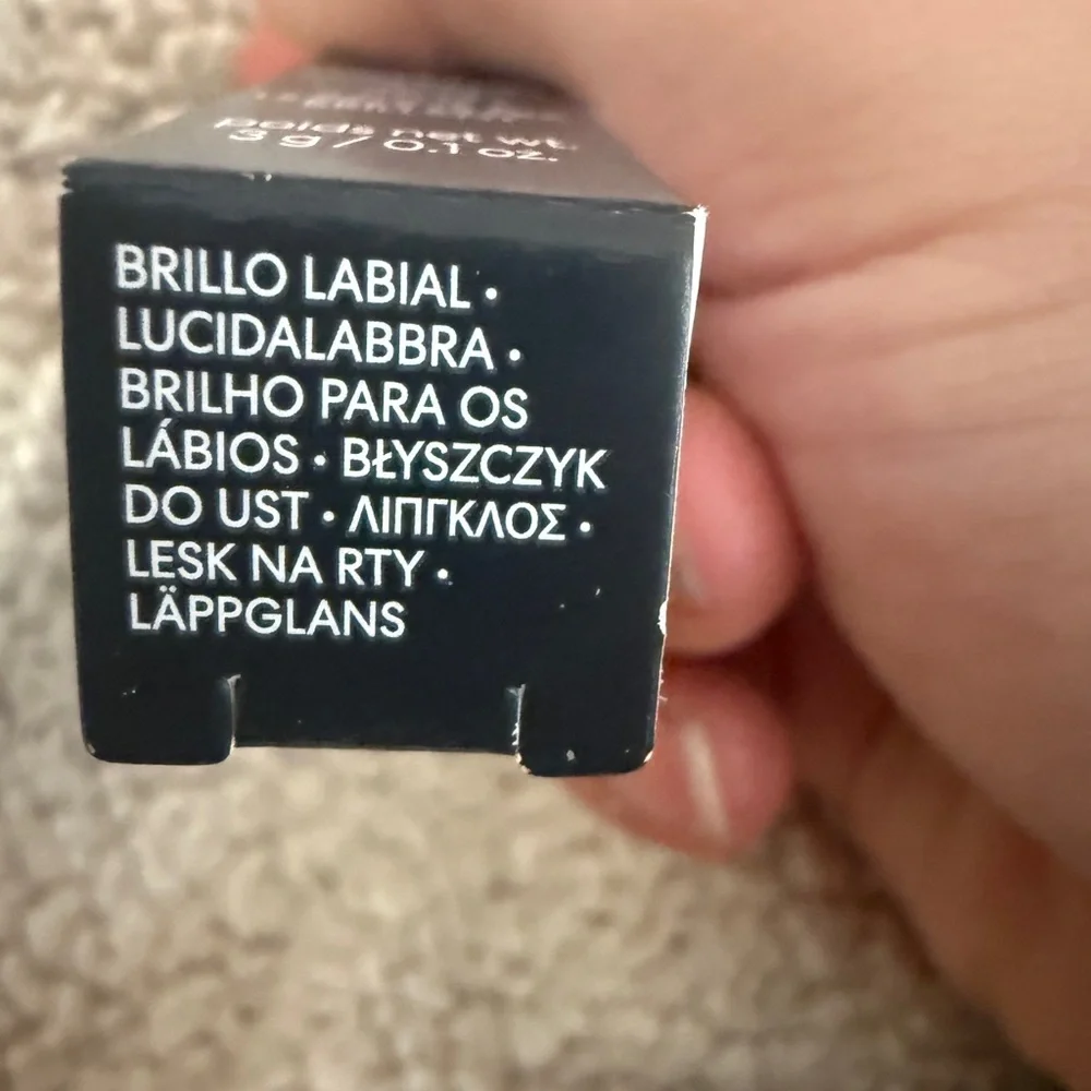 💛2/$25 BAREMINERALS Dewy Lip Gloss-Balm - Soul (Rose Mauve)